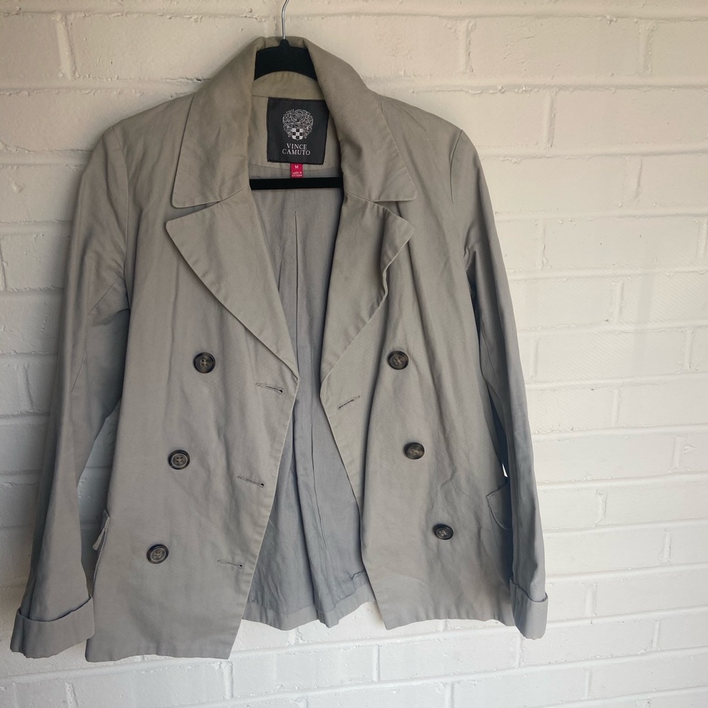Vince Camuto gray coat